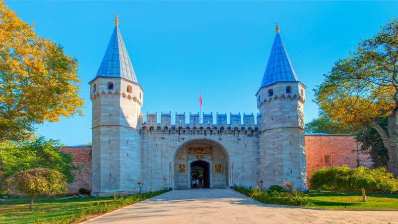 Topkapi Palast Istanbul