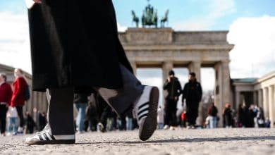 Berlin Brandenburger Tor Fußgaänger