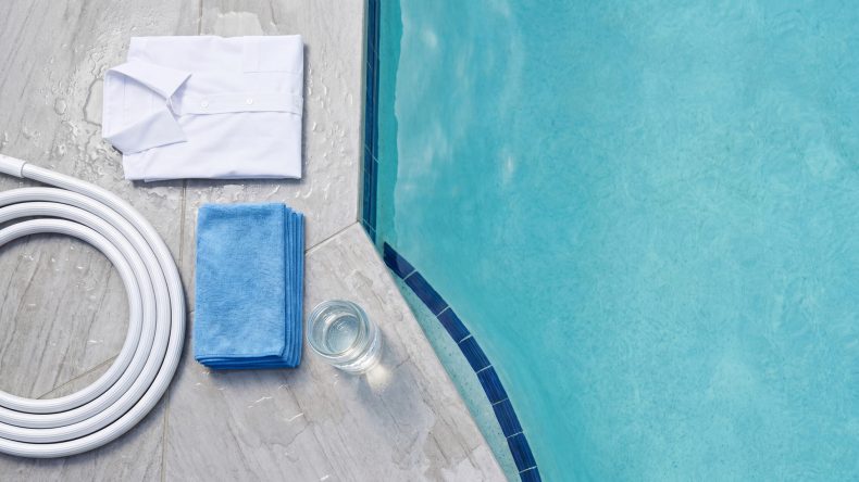 Wasser sparen in Hotels