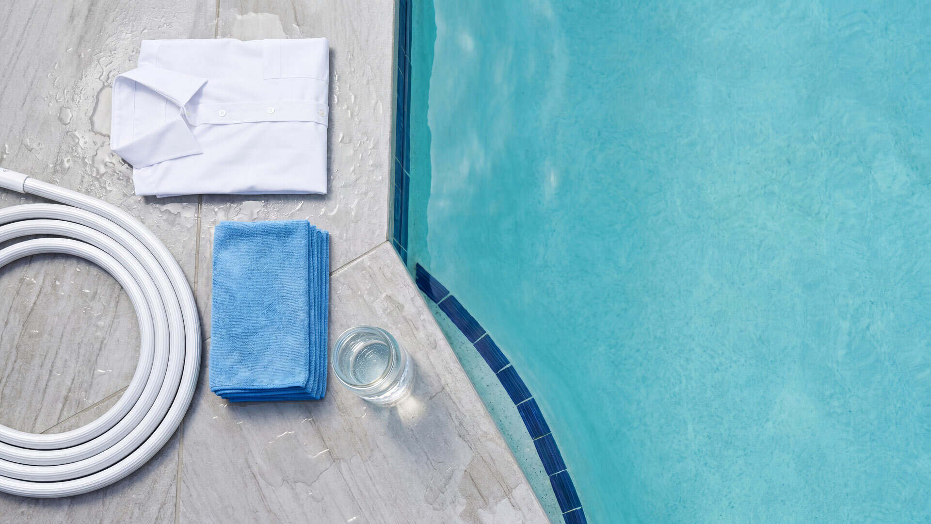 Wasser sparen in Hotels