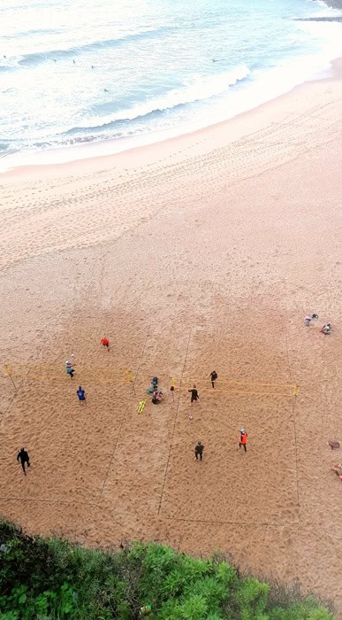 Strandimpressionen in Ericeira