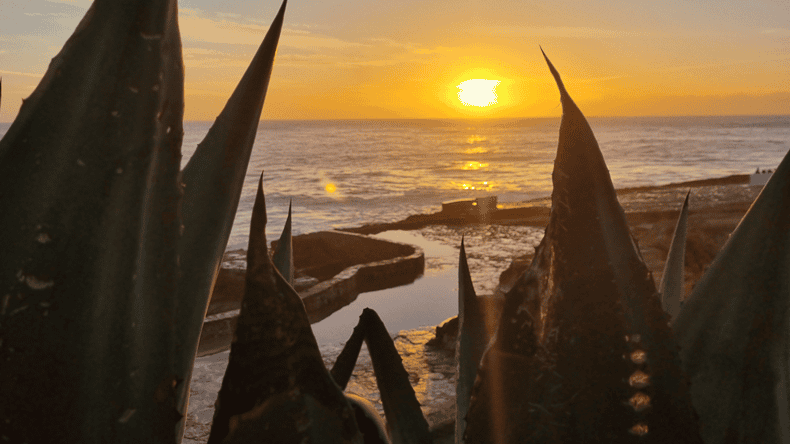 Sonnenuntergang in Ericeira