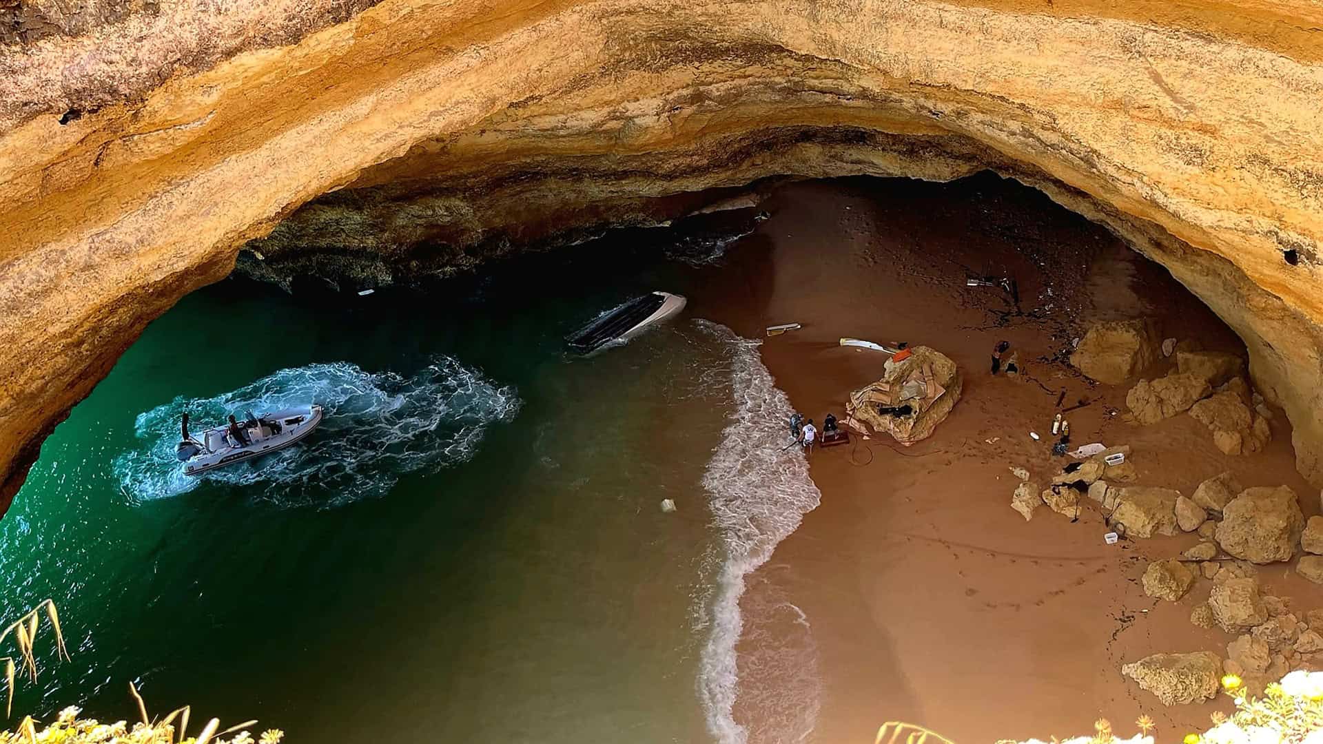 Benagil Höhle an der Algarve