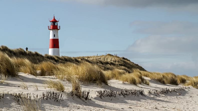 Leuchtturm auf Sylt