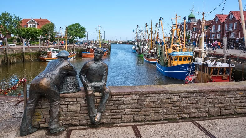 Kutterhafen Neuharlingersiel