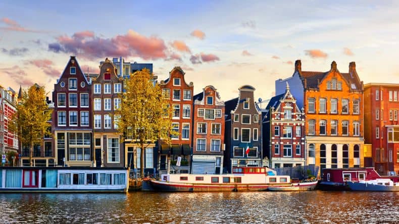 Stadt in Europa: Amsterdam