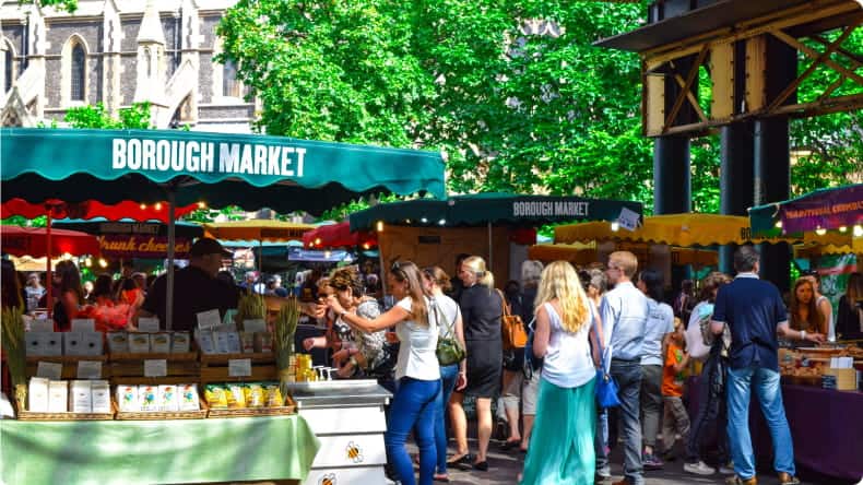 Borough Market London