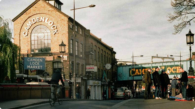 Markthalle London