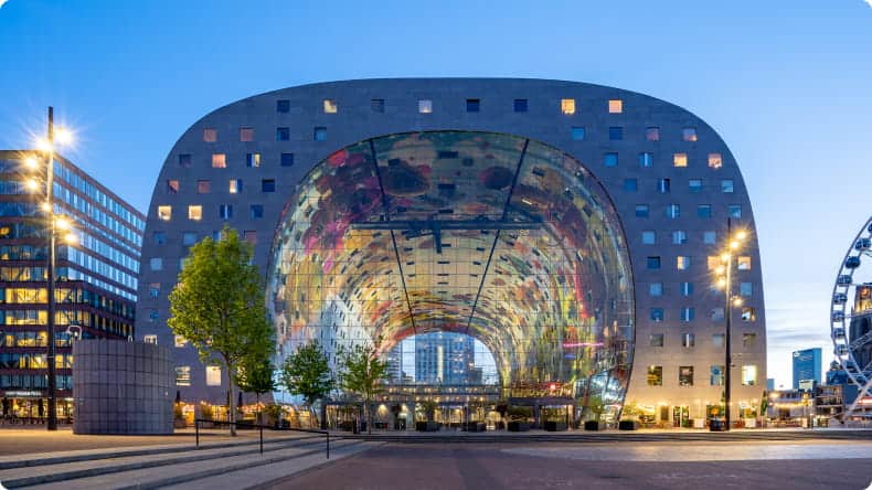Markthalle Rotterdam