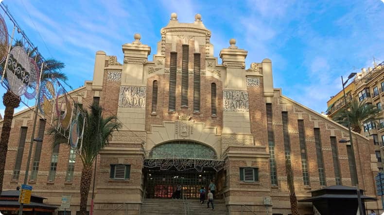 Markthalle Alicante