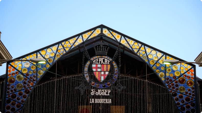 Markthalle La Bouqueria