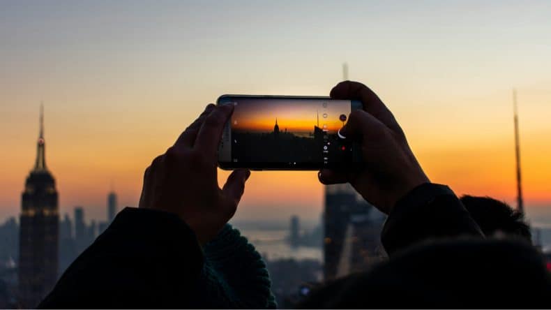 Sonnenuntergang Foto