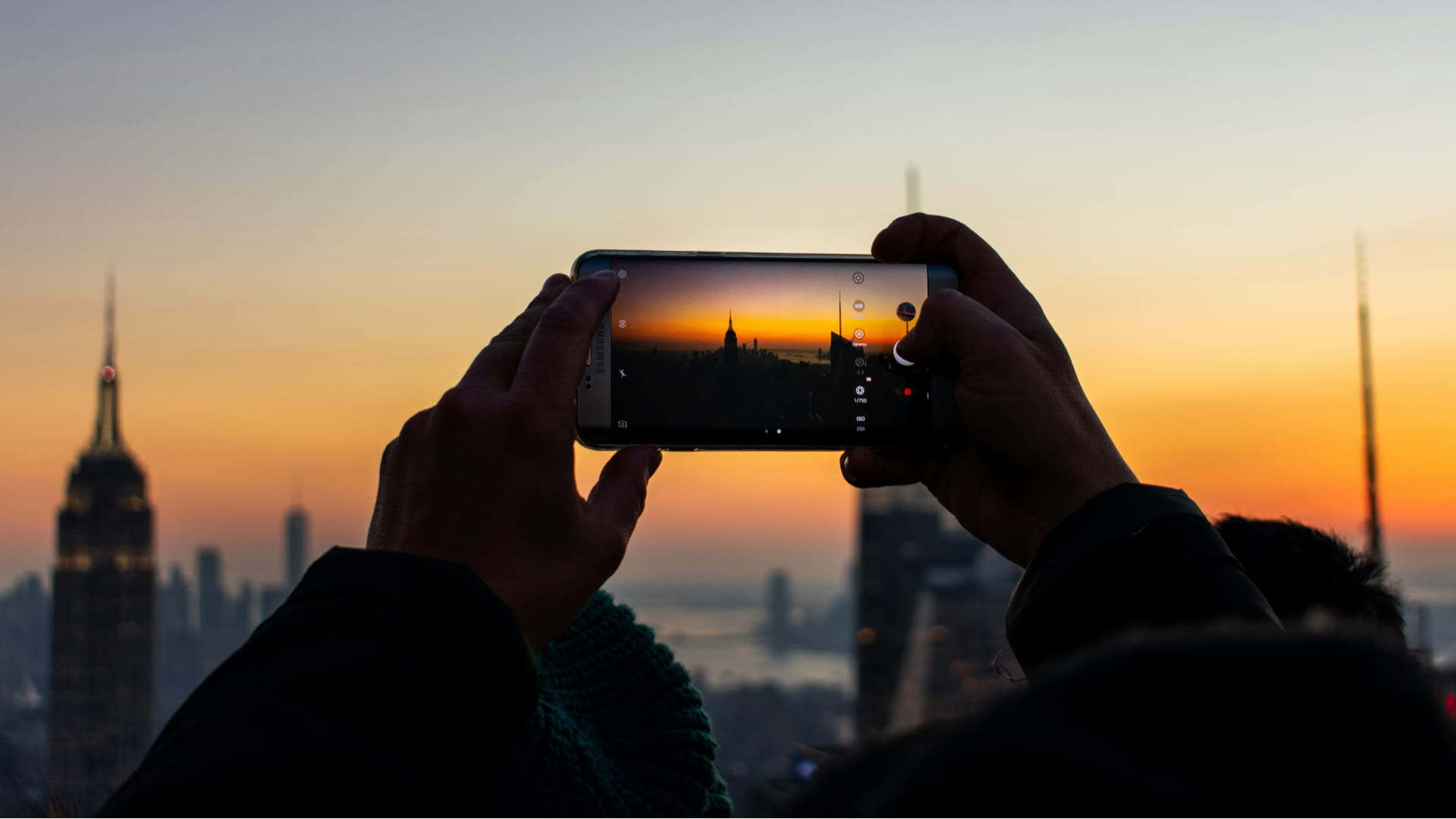 Sonnenuntergang Foto