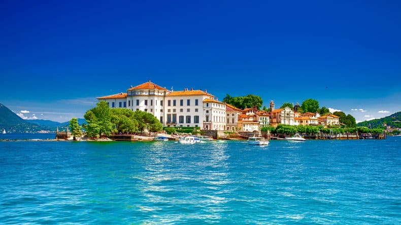 Isola Bella eine der Borromäische Inseln