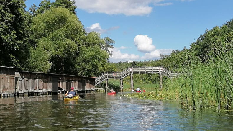 Kajaktour in Fleeth