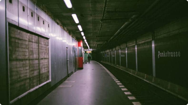 Berlin Unterwelten Tunnel