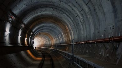 Untergrund Tour: Eisenbahntunnel