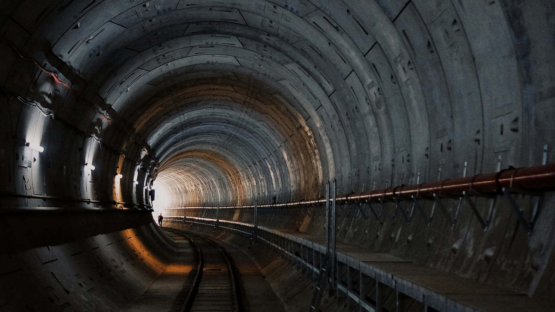 Untergrund Tour: Eisenbahntunnel
