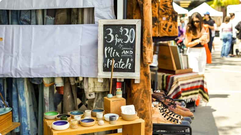 Vintage Flohmarkt