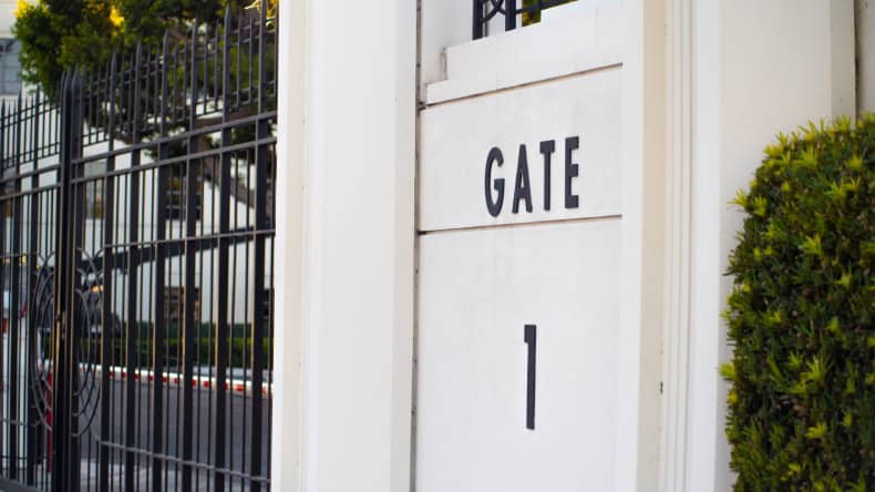 Gate 1, Universal Studios Hollywood