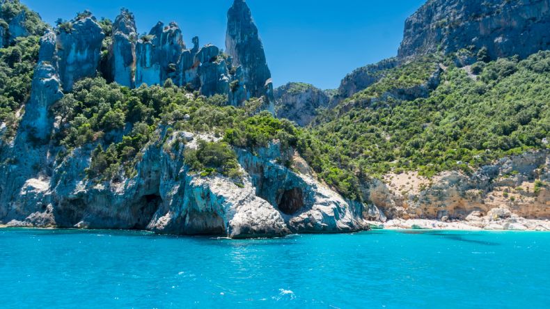 Blick auf Cala Goloritze