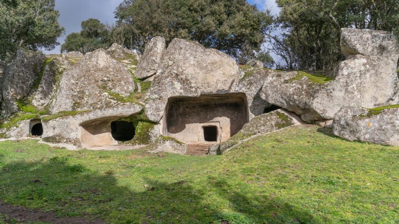 Domus de Janas: Feenhäuser auf Sardinien