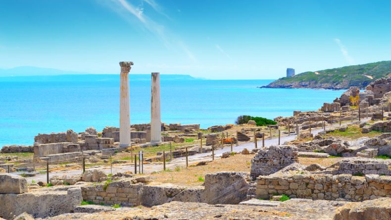 Antike Ruinenstadt Tharros
