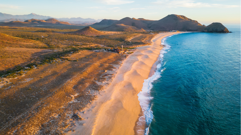 Mexiko, Baja California, Meer, Strand