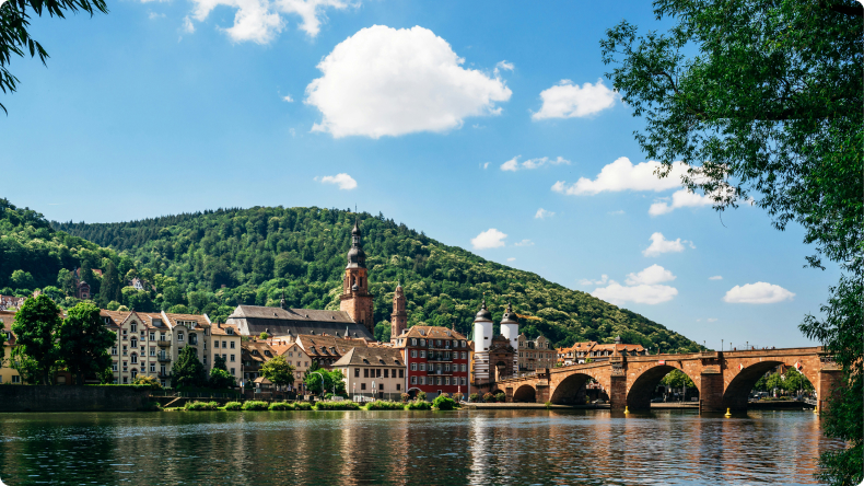 Kaffeestadt: Heidelberg