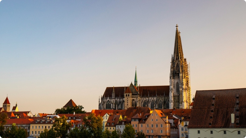 Kaffeestadt: Regensburg