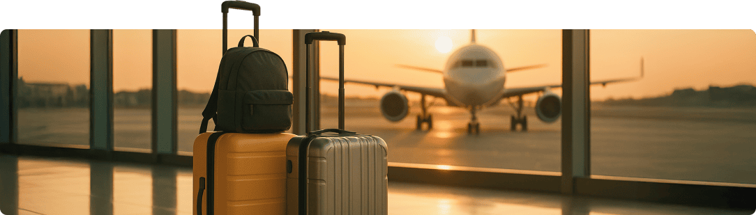 tui flughafen reis-gepäck