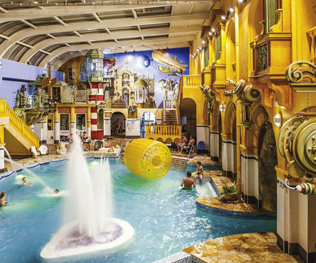 Tschechien, Wellness Hotel Babylon vom 2019-09-22 bis 2019-09-29 für 190 EUR p.P.