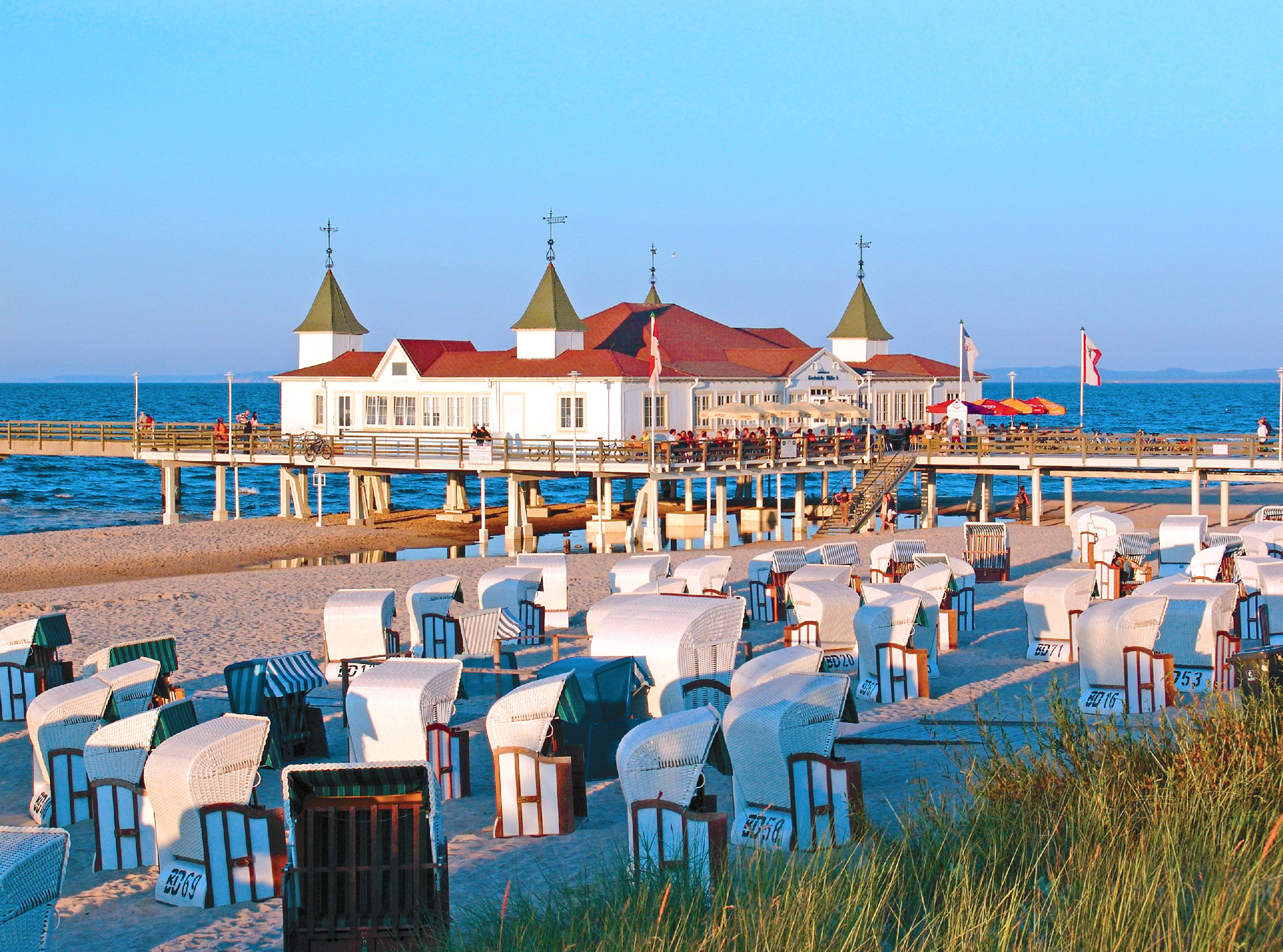 Urlaub mit kindern in deutschland am meer