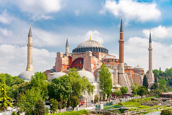 Sehenswürdigkeiten der Türkei: Die Hagia Sophia