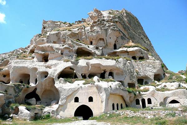 Sehenswürdigkeiten der Türkei: Die Höhlenkirchen von Kappadokien