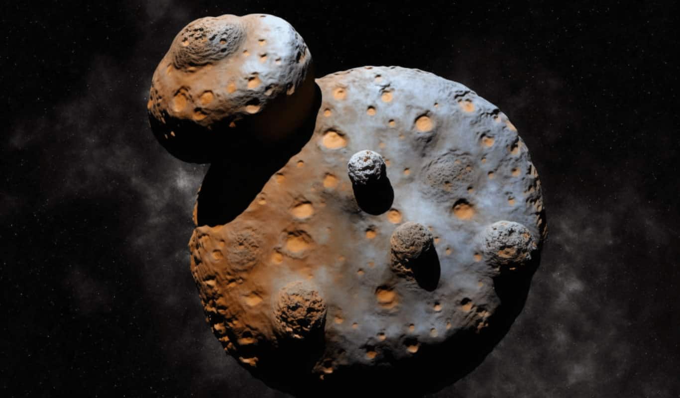 Asteoriden Arrokoth