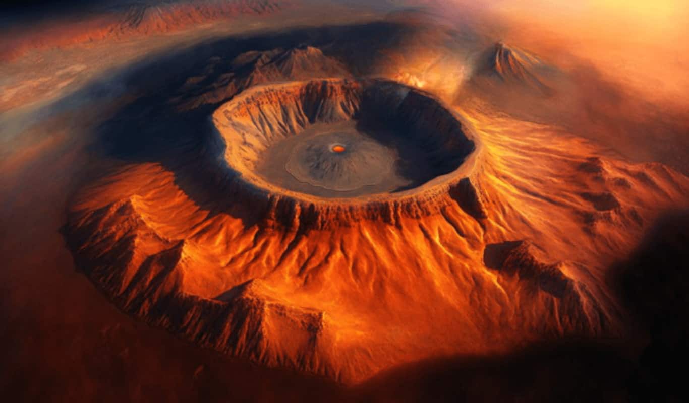 Mars Olympus Mons