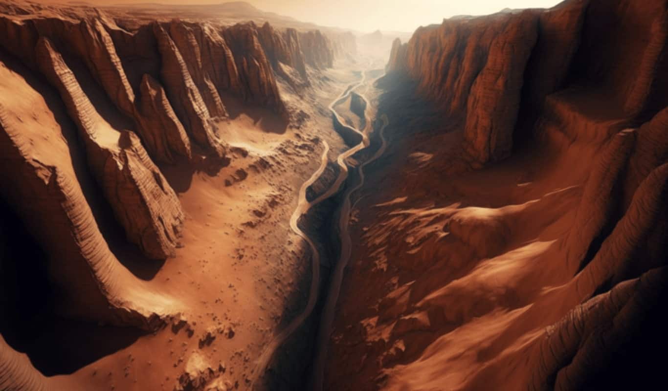 Mars Valles Marineris