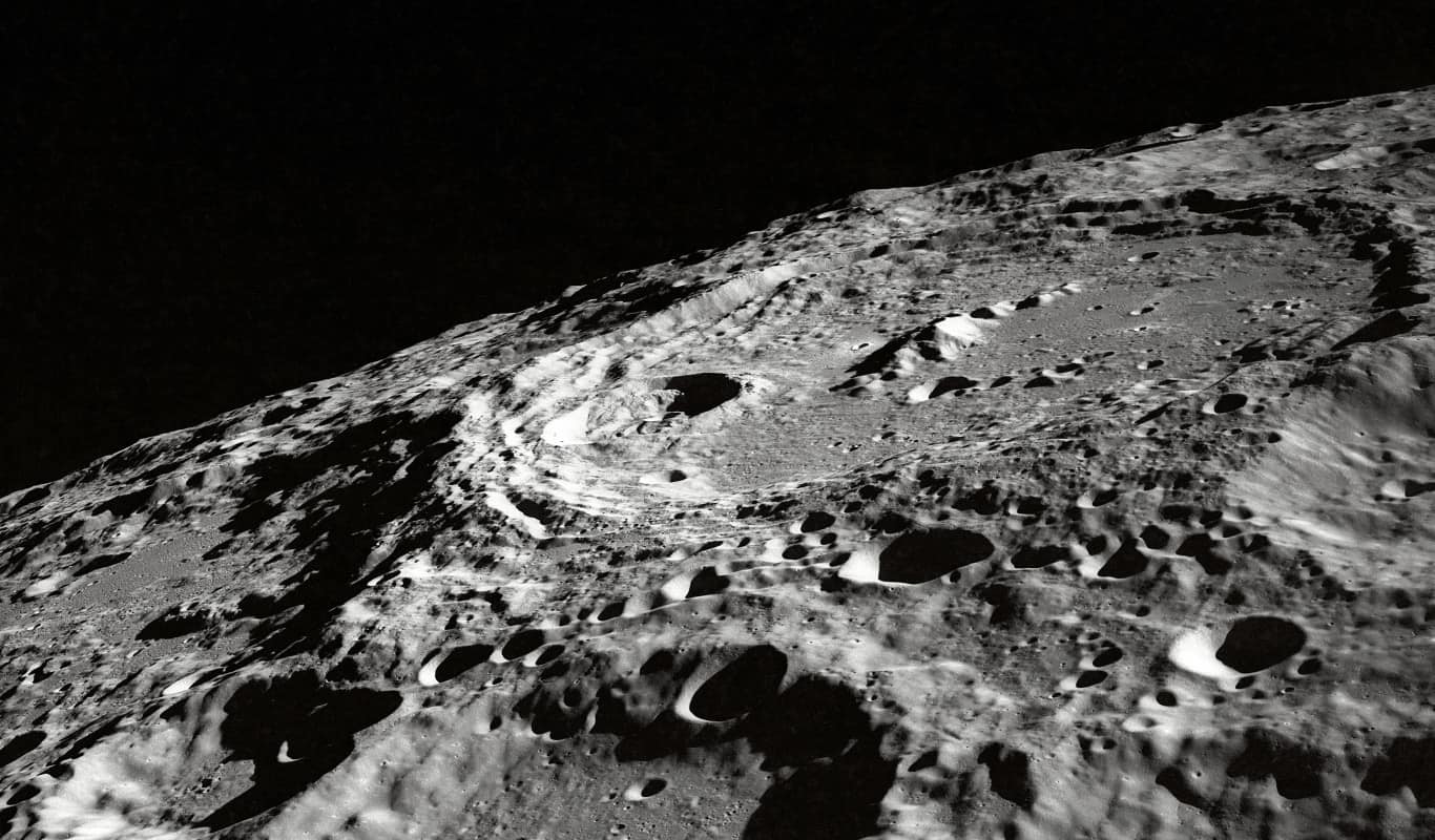 Mond Tycho-Krater
