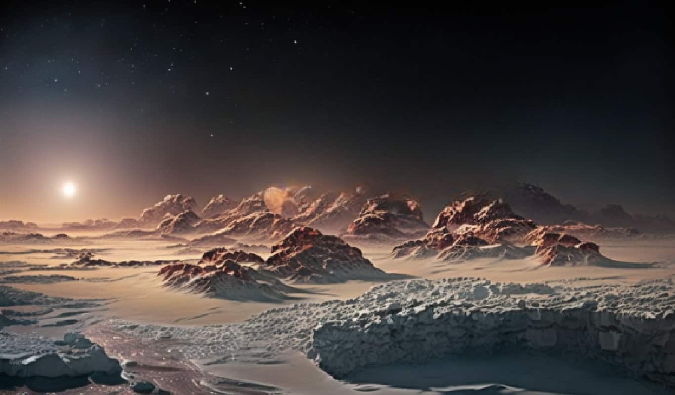 Extraterrestrisches Wandern