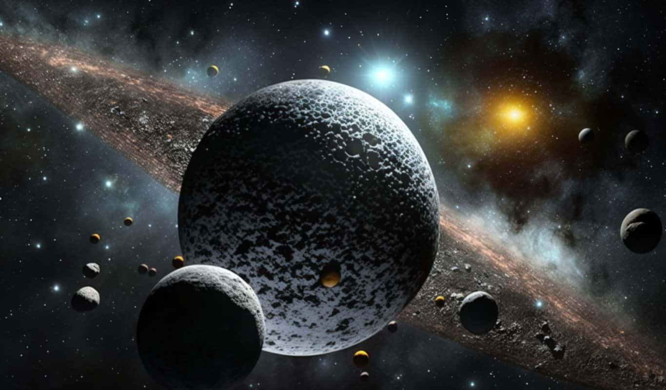 Pluto Objekte des Kuipergürtels
