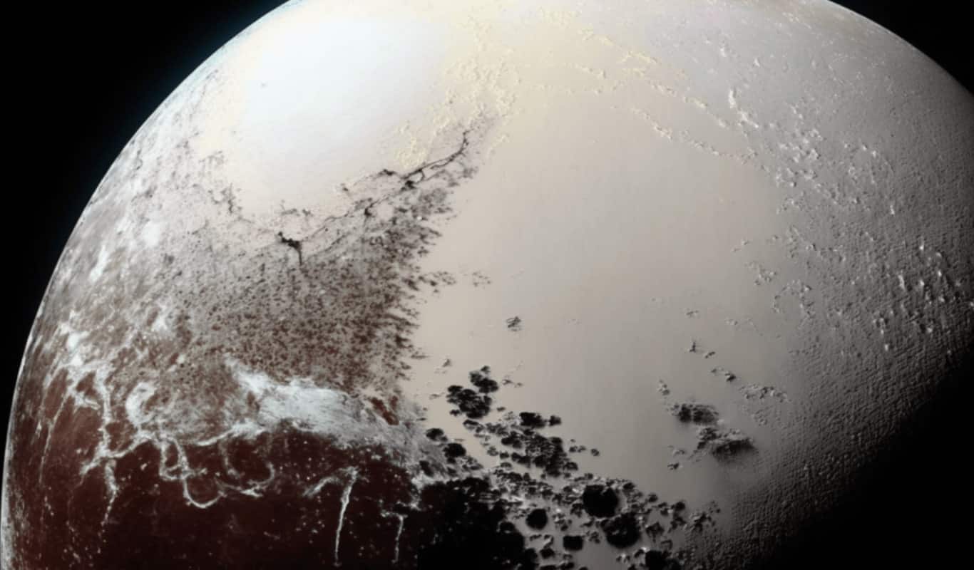 Pluto Sputnik Planitia