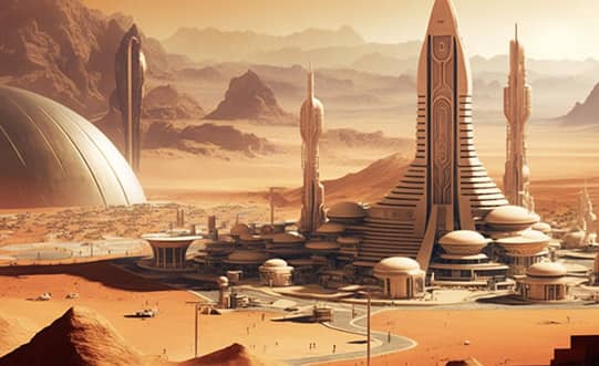 Reisen zu fremden Planeten