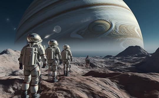 Reisen zu fremden Planeten