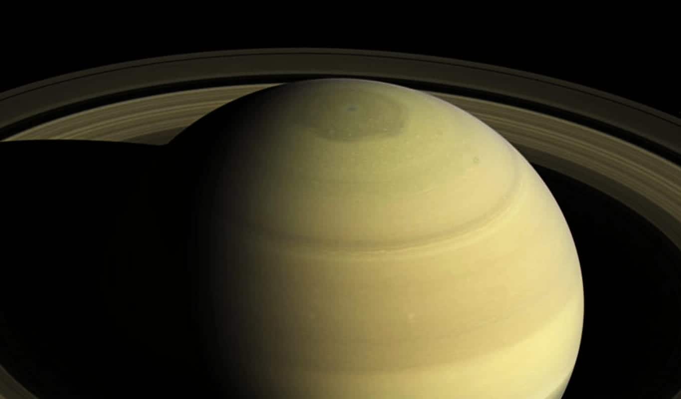Das Sechseck des Saturn

