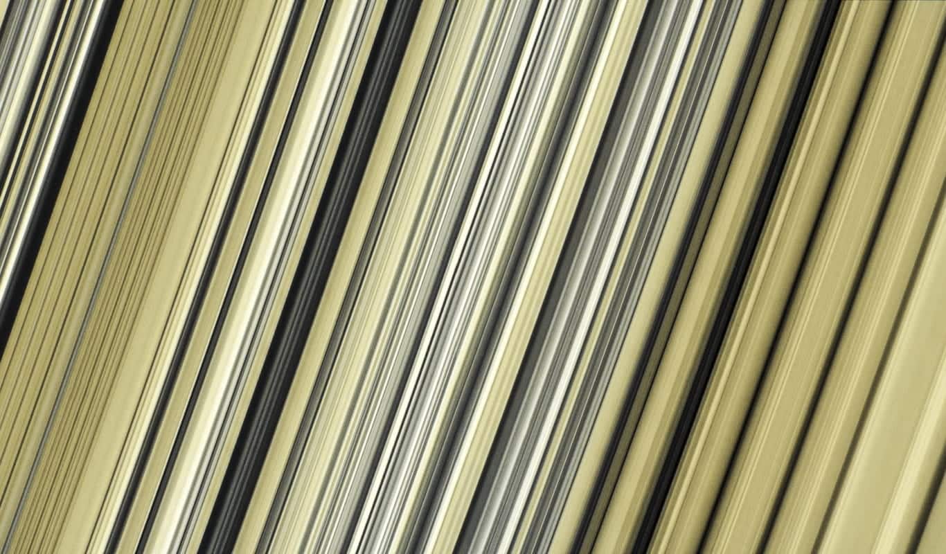 Saturn Die Ringe des Saturns