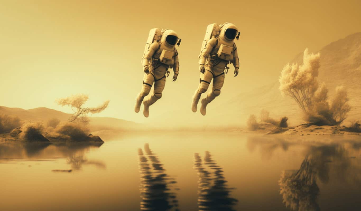 Titan_1-6 der Erdschwerkraft

