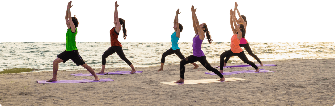 tui selfcare yoga strand