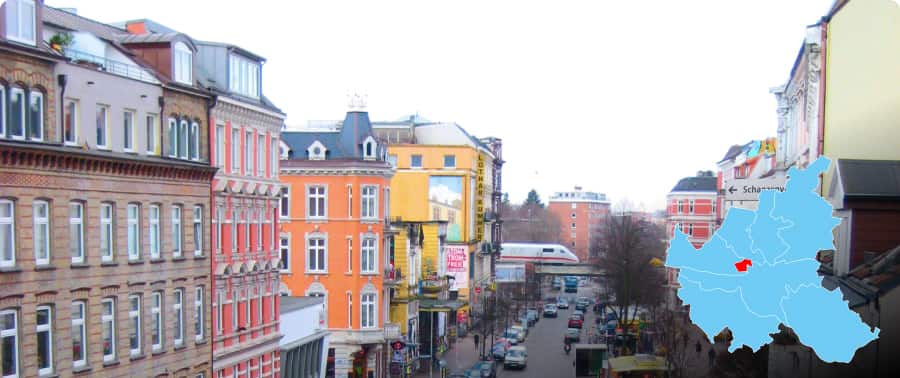 tui top-5 szeneviertel sternschanze