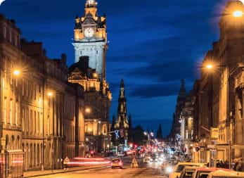 tui halloween Edinburgh